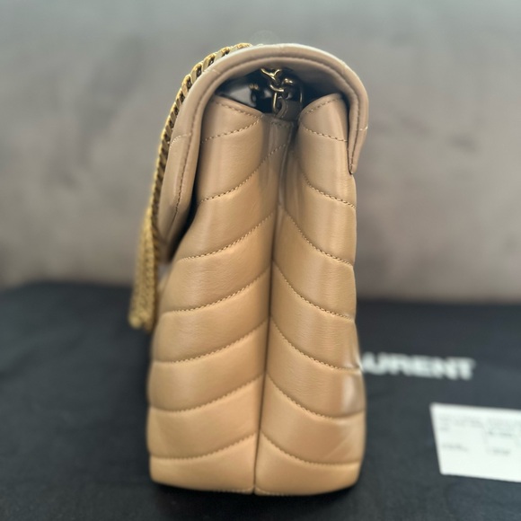 🌟SOLD🌟 NWT YSL Lou Lou Medium Shoulder Bag - Picture 7 of 12